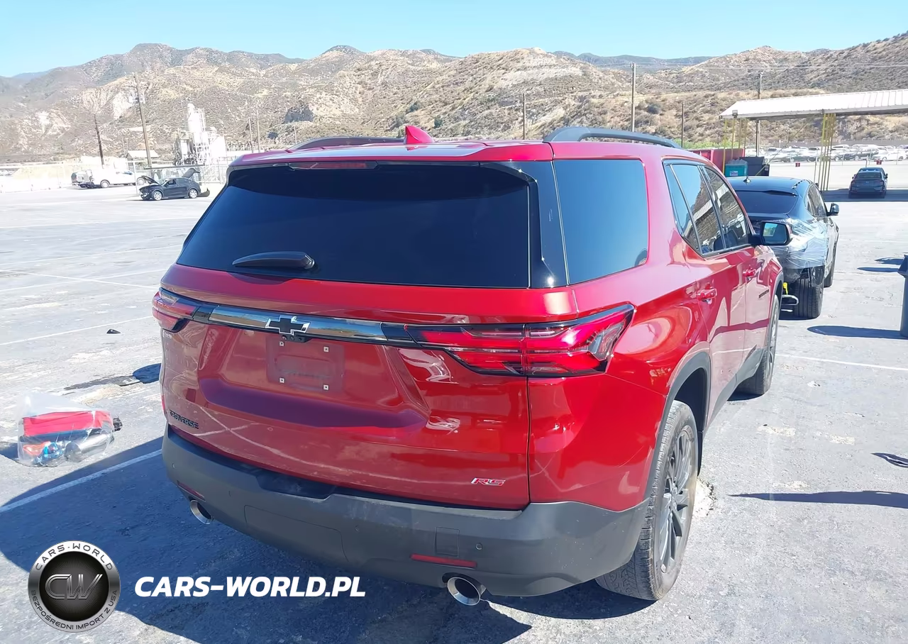 2022 Chevrolet Traverse Fwd Rs VIN:1GNERJKW0NJ169611 - 4