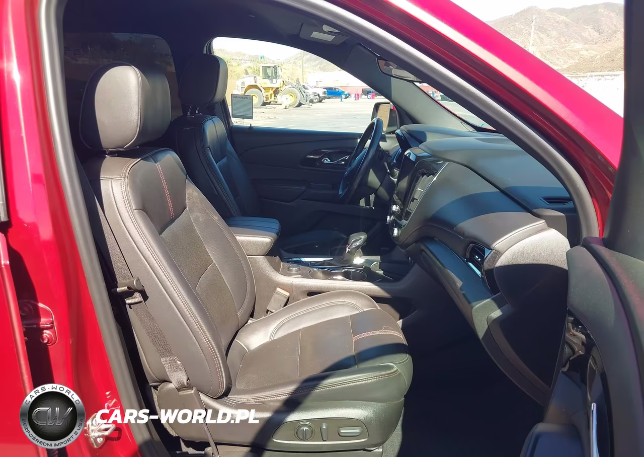 2022 Chevrolet Traverse Fwd Rs VIN:1GNERJKW0NJ169611 - 5