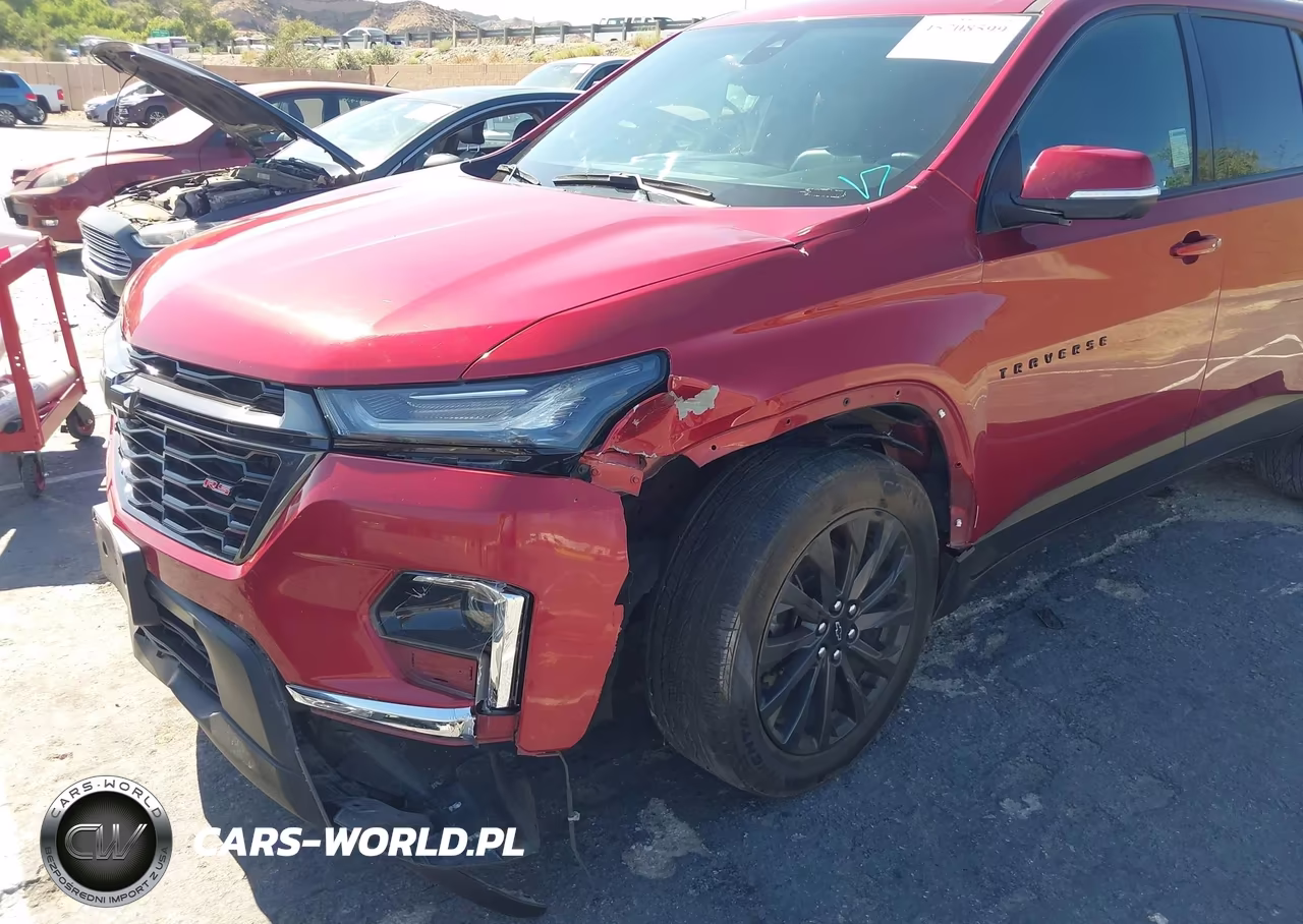 2022 Chevrolet Traverse Fwd Rs VIN:1GNERJKW0NJ169611 - 6
