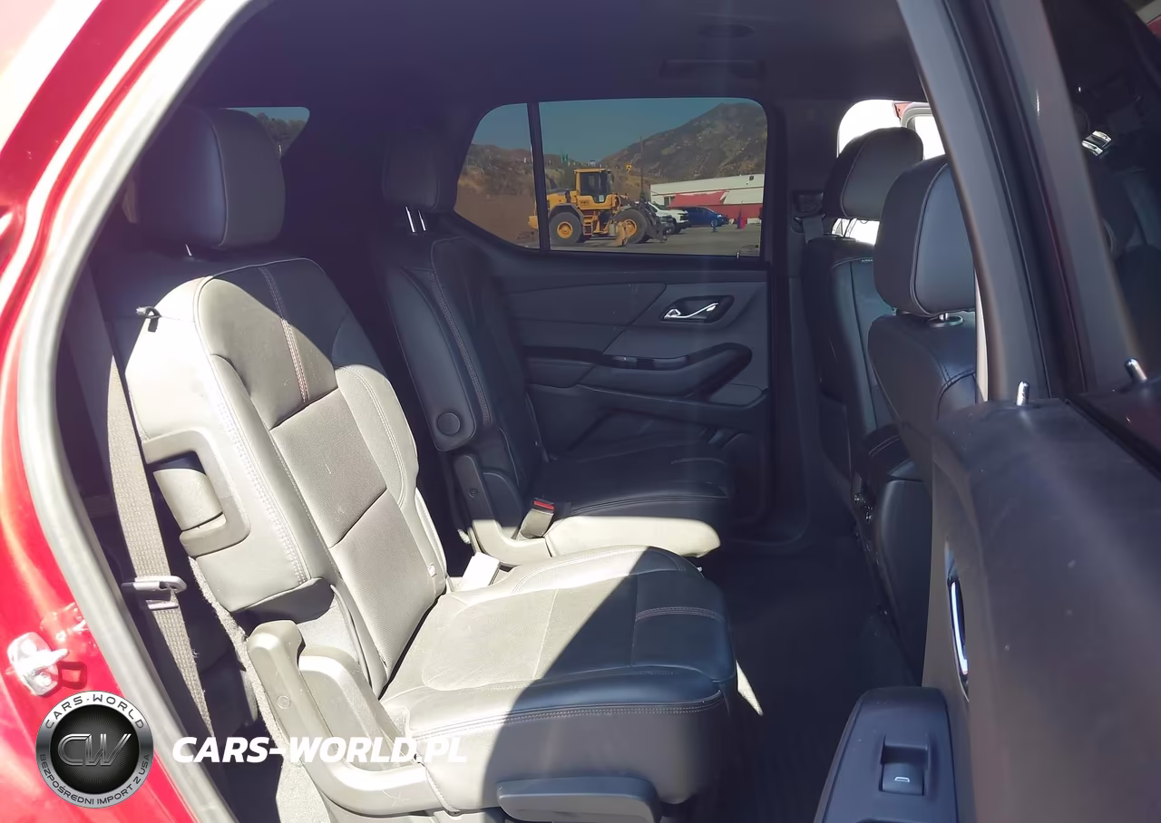 2022 Chevrolet Traverse Fwd Rs VIN:1GNERJKW0NJ169611 - 8