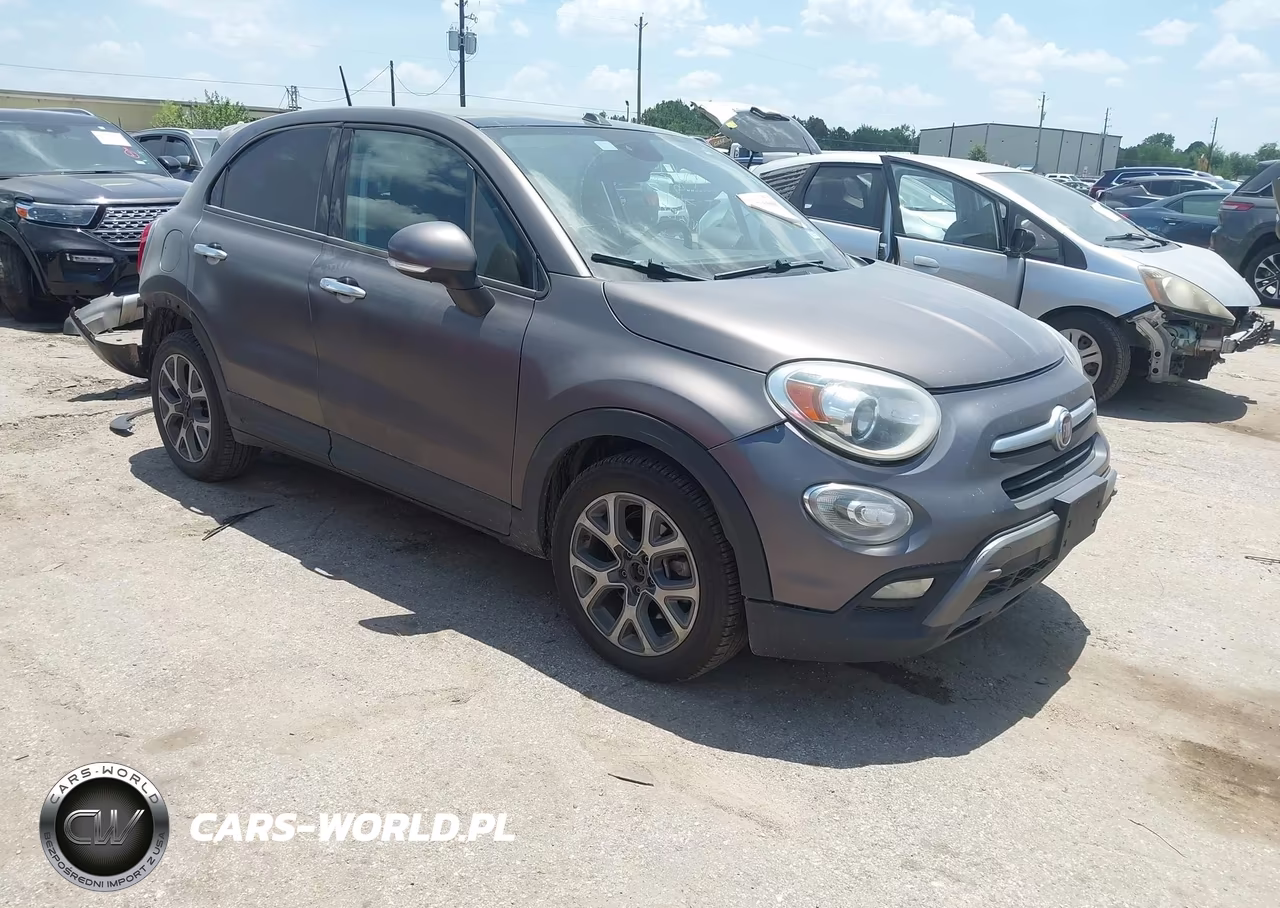 2016 Fiat 500X Trekking
