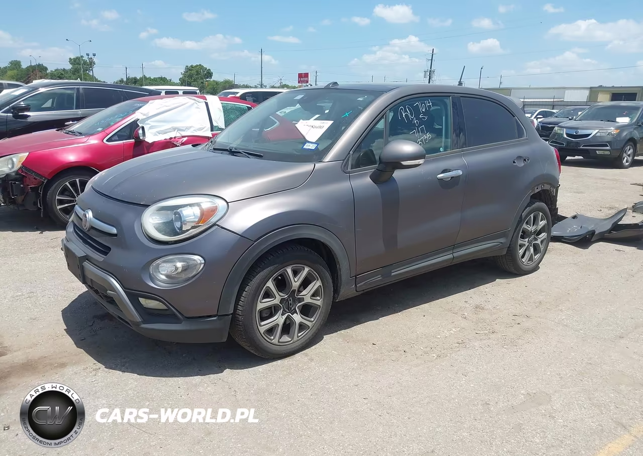 2016 Fiat 500X Trekking VIN:ZFBCFXCT4GP373735 - 2