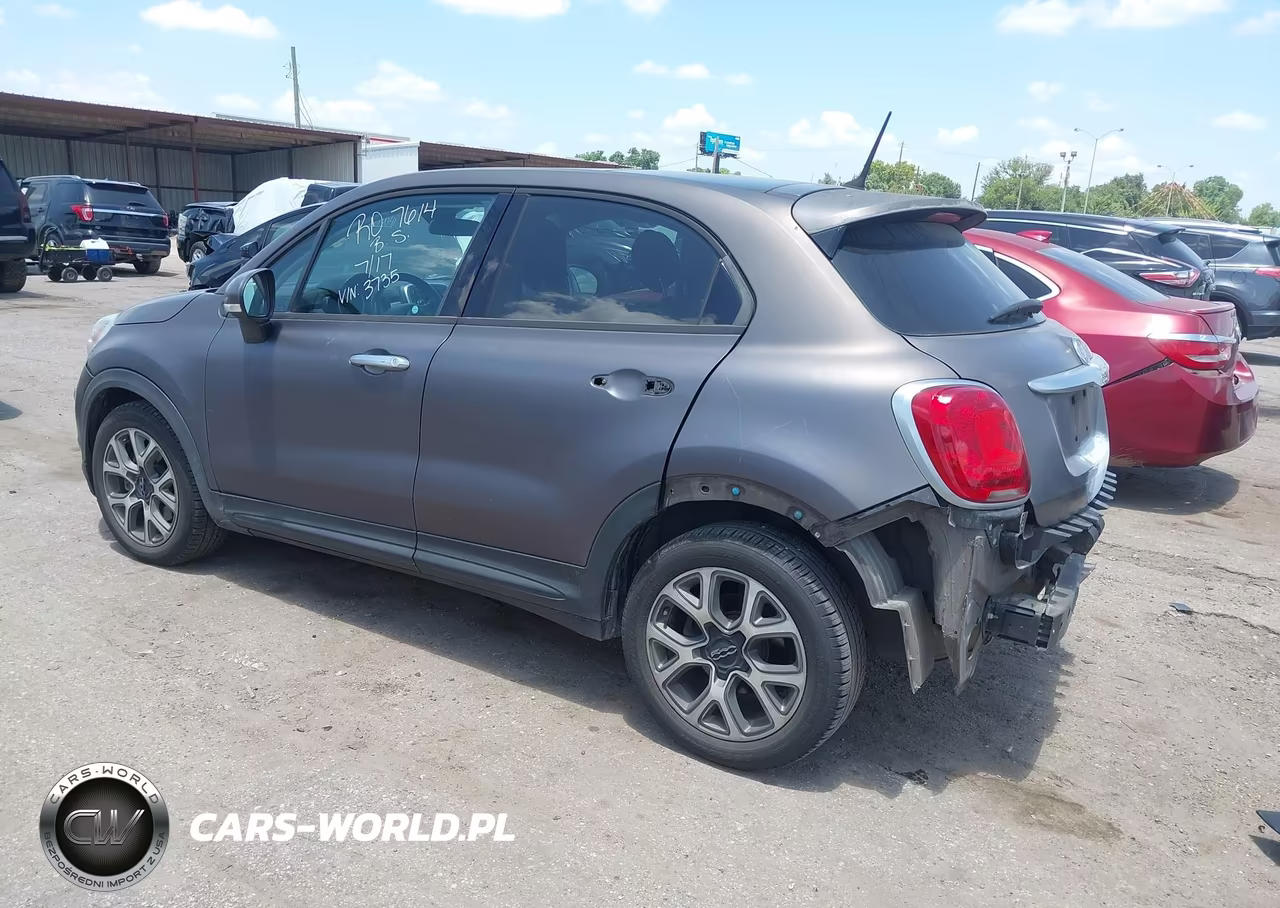 2016 Fiat 500X Trekking VIN:ZFBCFXCT4GP373735 - 3