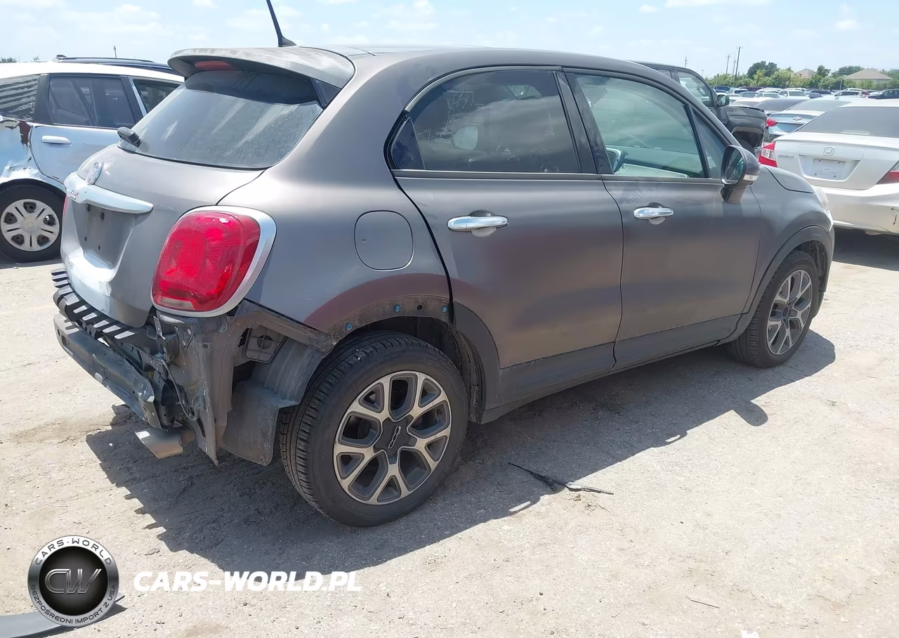 2016 Fiat 500X Trekking VIN:ZFBCFXCT4GP373735 - 4