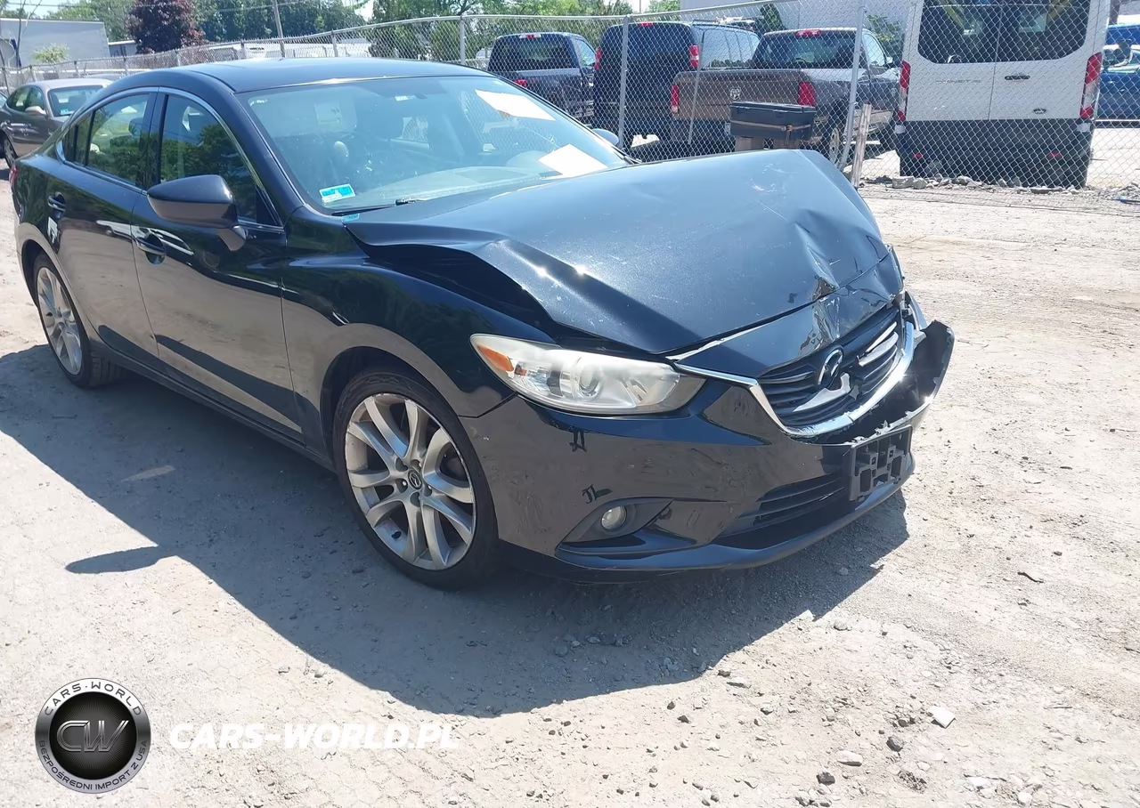 2015 Mazda Mazda6 I Touring