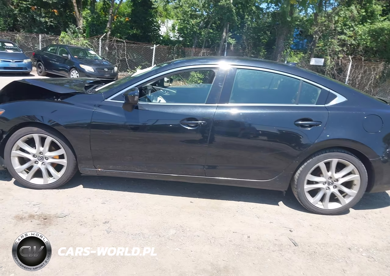 2015 Mazda Mazda6 I Touring VIN:JM1GJ1V58F1200584 - 13