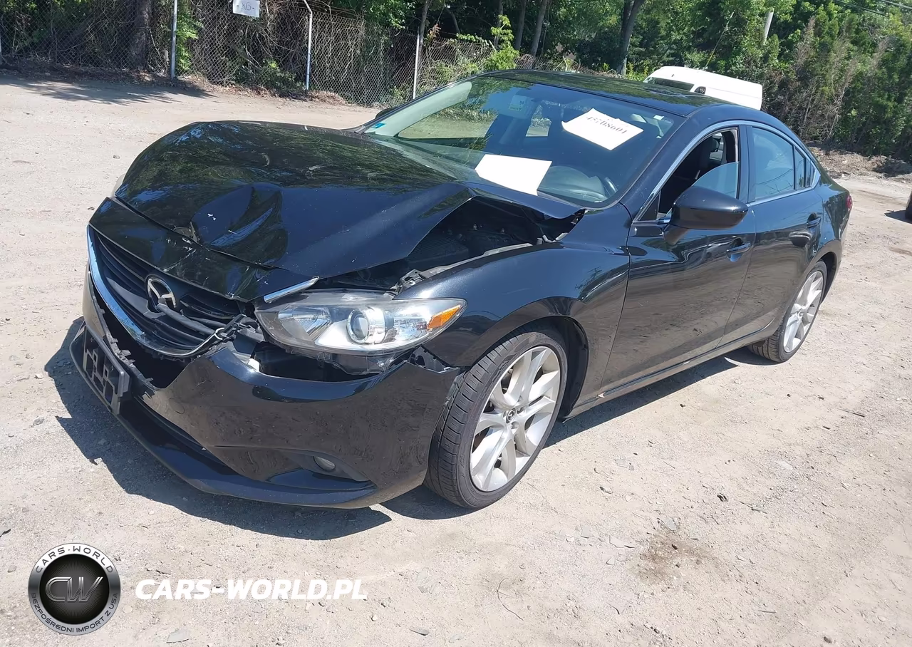 2015 Mazda Mazda6 I Touring VIN:JM1GJ1V58F1200584 - 2