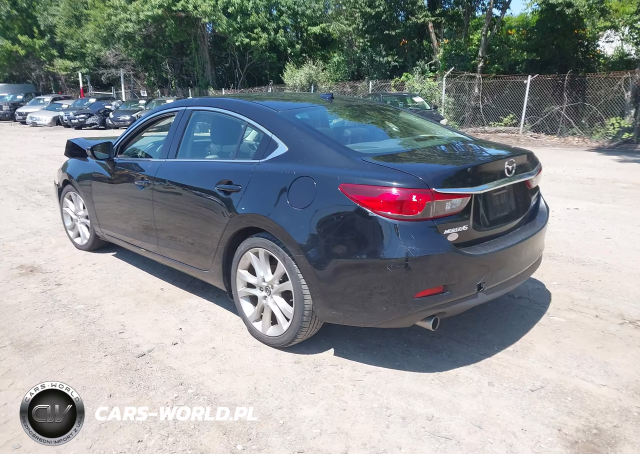 2015 Mazda Mazda6 I Touring VIN:JM1GJ1V58F1200584 - 3