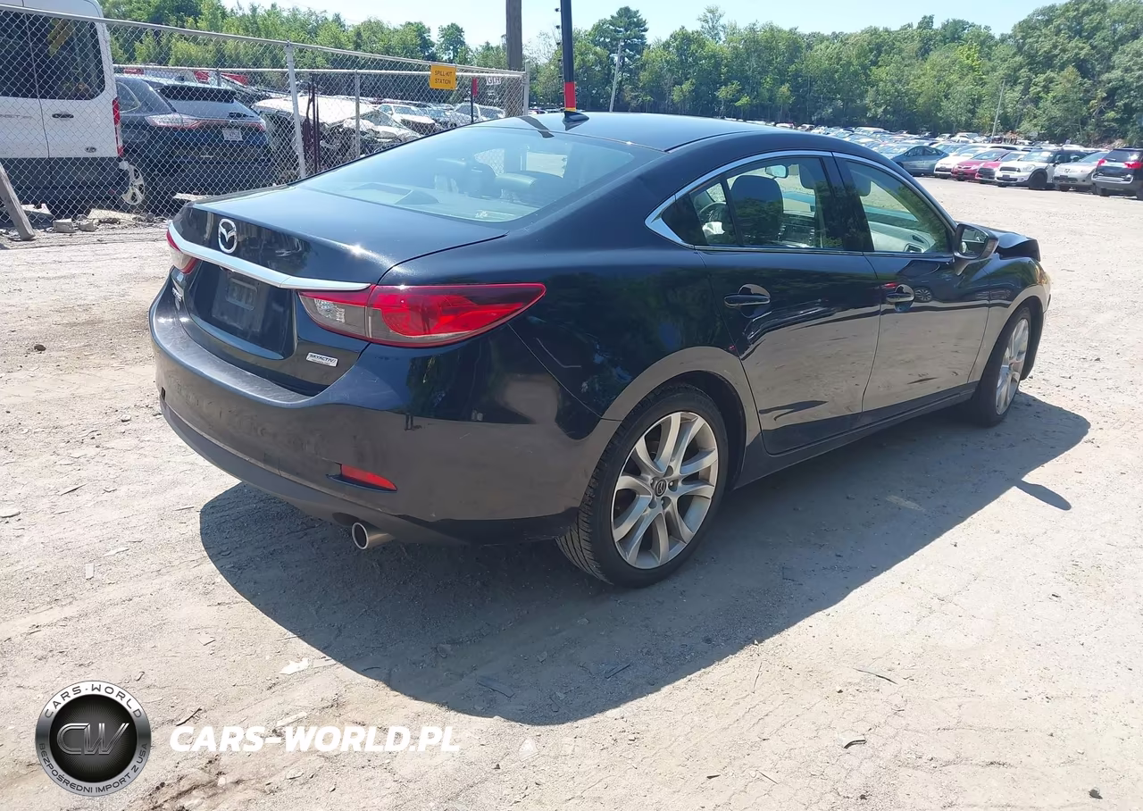 2015 Mazda Mazda6 I Touring VIN:JM1GJ1V58F1200584 - 4