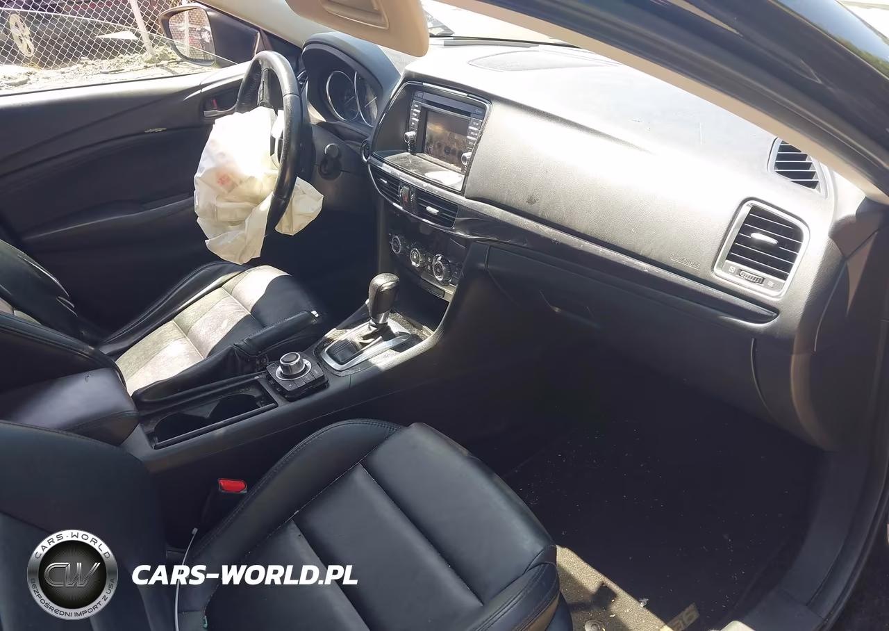 2015 Mazda Mazda6 I Touring VIN:JM1GJ1V58F1200584 - 5