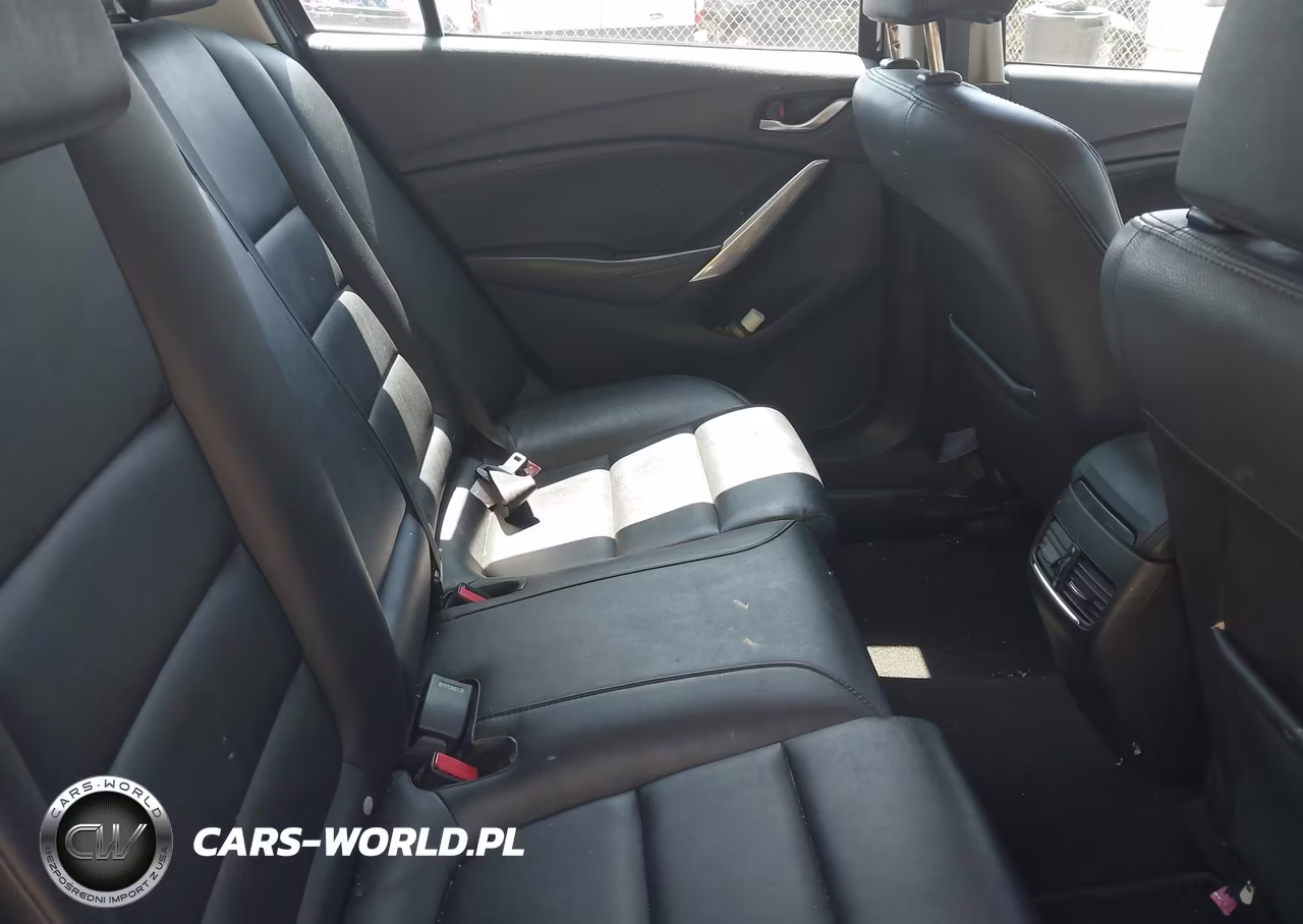 2015 Mazda Mazda6 I Touring VIN:JM1GJ1V58F1200584 - 8