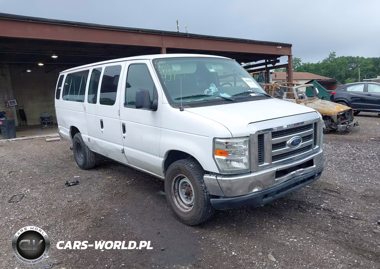 2012 Ford E-350 Super Duty Xlt