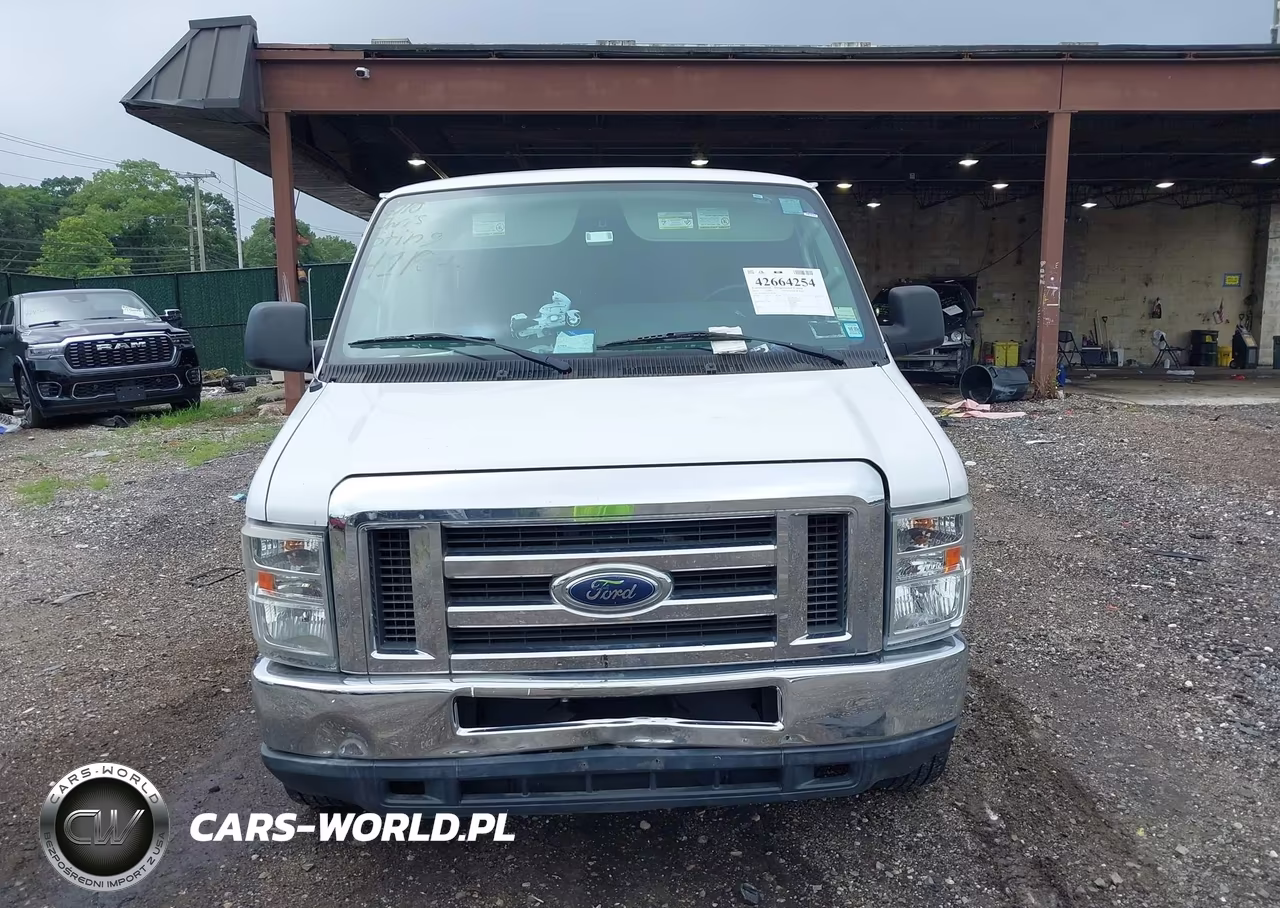 2012 Ford E-350 Super Duty Xlt VIN:1FBSS3BL8CDA96568 - 12