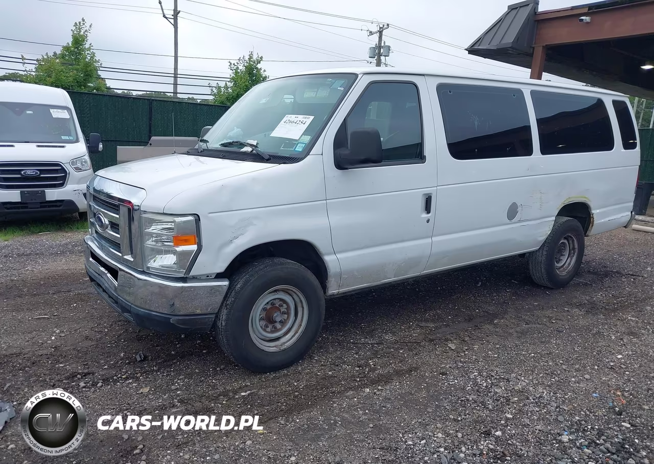 2012 Ford E-350 Super Duty Xlt VIN:1FBSS3BL8CDA96568 - 2
