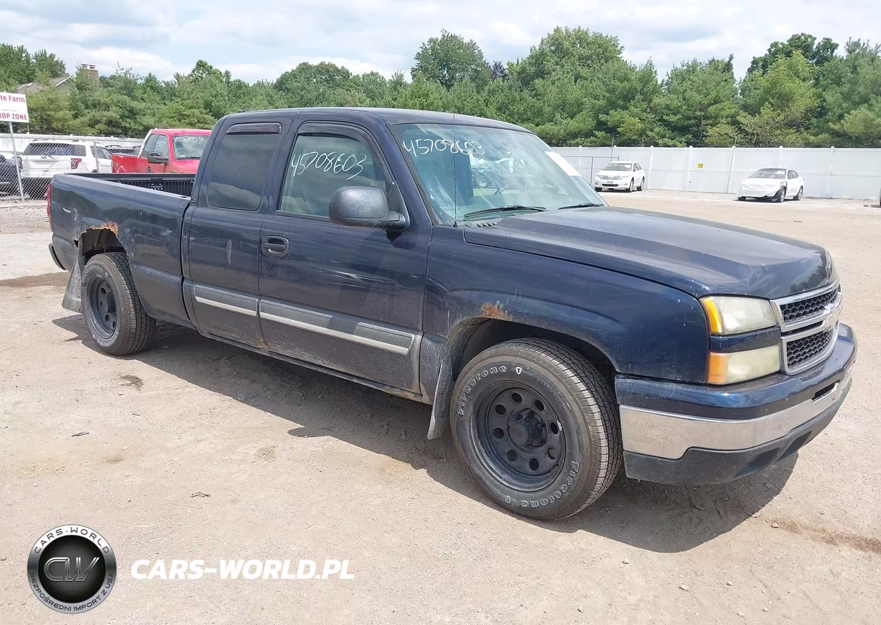 2006 Chevrolet Silverado 1500 Lt1