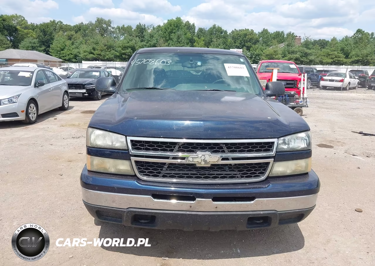 2006 Chevrolet Silverado 1500 Lt1 VIN:1GCEC19V26Z158572 - 12
