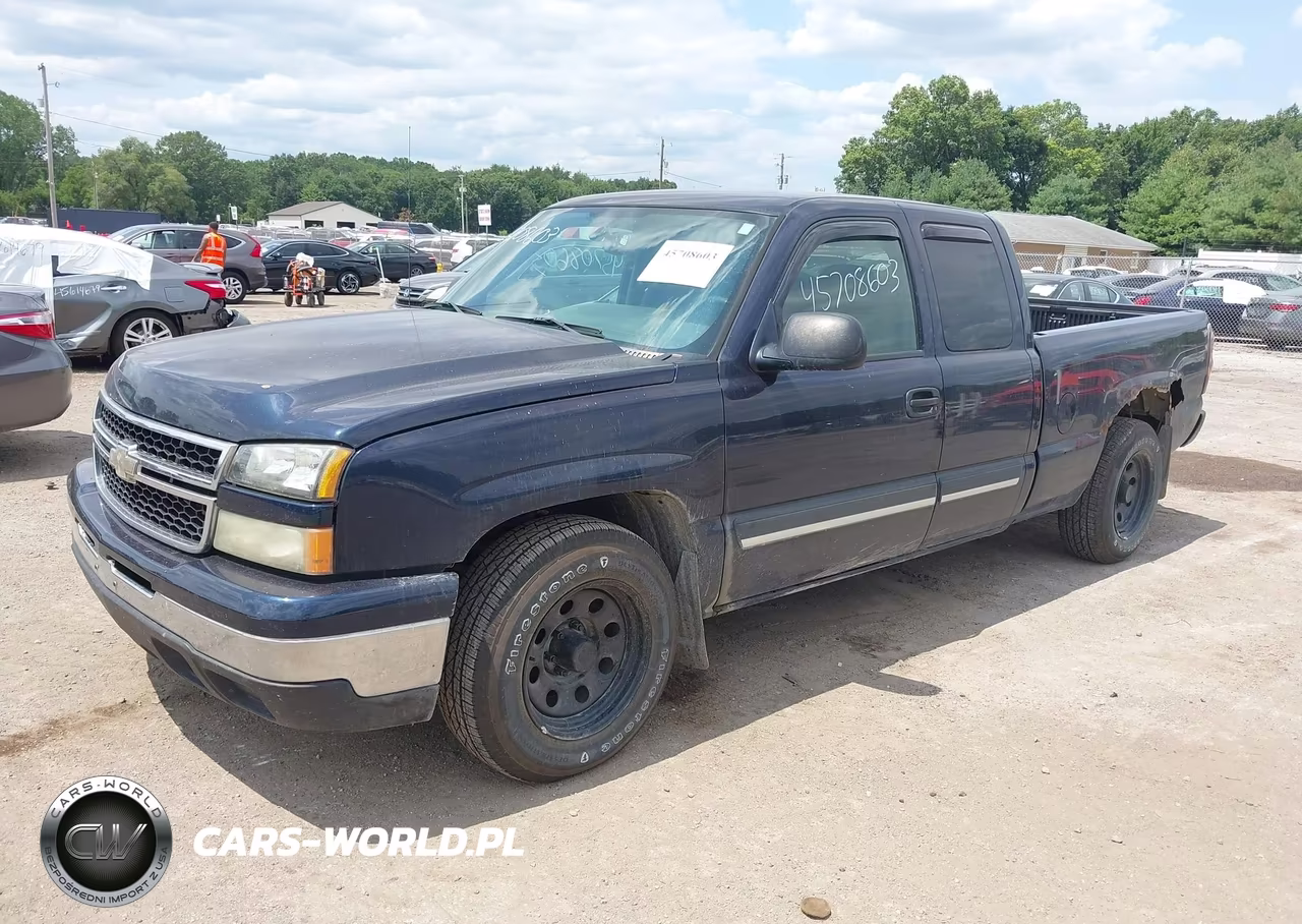 2006 Chevrolet Silverado 1500 Lt1 VIN:1GCEC19V26Z158572 - 2