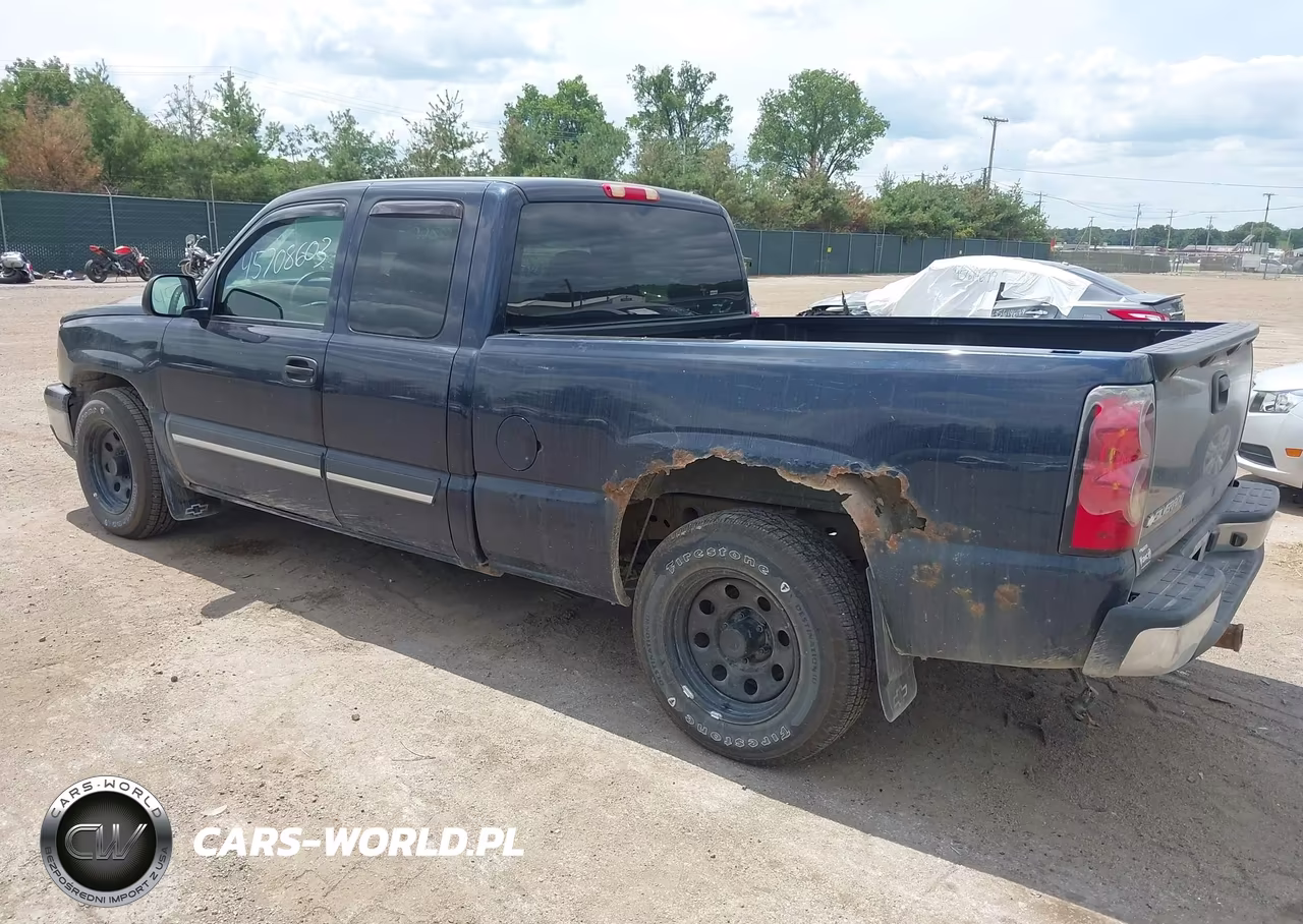 2006 Chevrolet Silverado 1500 Lt1 VIN:1GCEC19V26Z158572 - 3