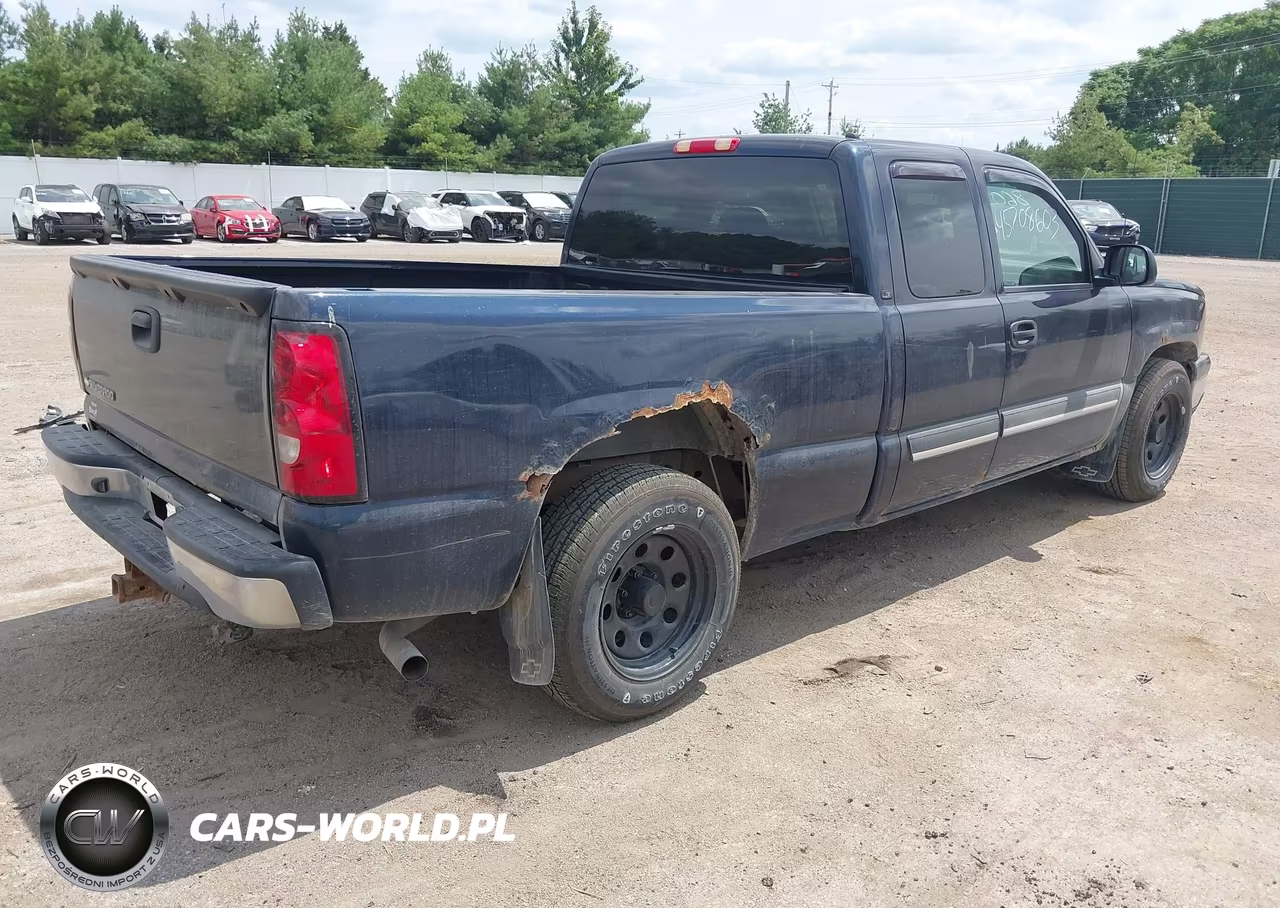 2006 Chevrolet Silverado 1500 Lt1 VIN:1GCEC19V26Z158572 - 4
