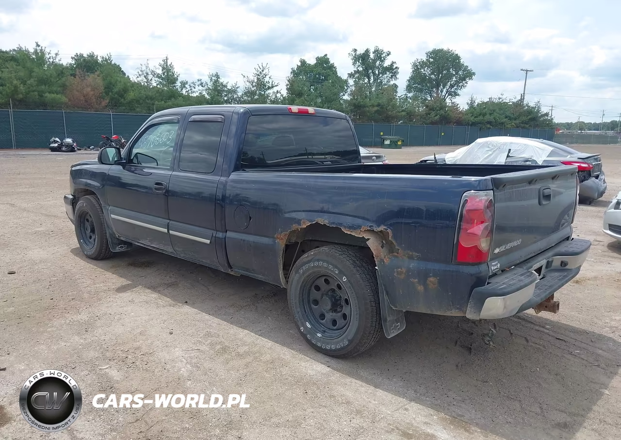 2006 Chevrolet Silverado 1500 Lt1 VIN:1GCEC19V26Z158572 - 6