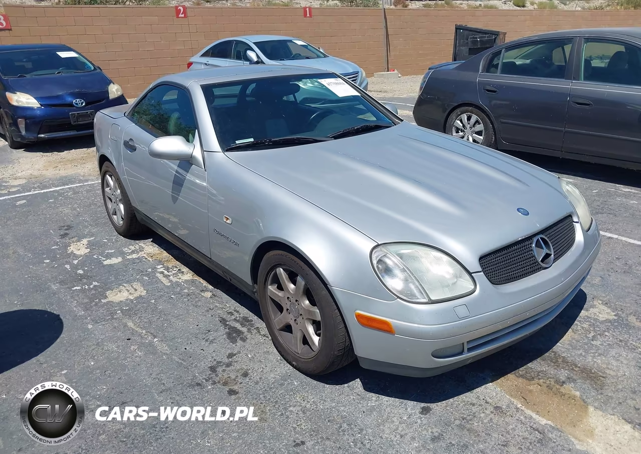 1999 Mercedes-Benz Slk 230 Kompressor