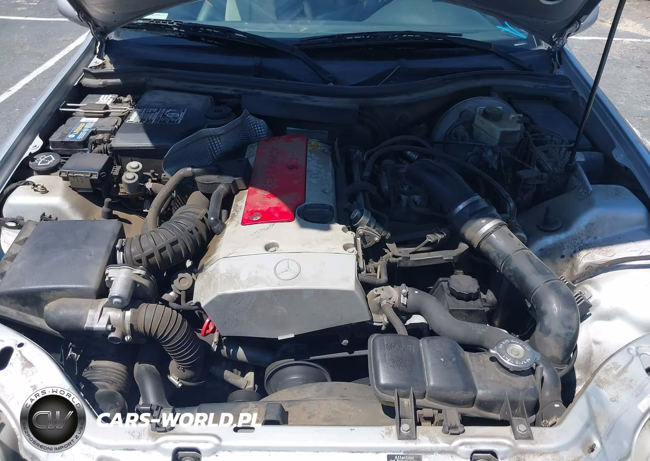 1999 Mercedes-Benz Slk 230 Kompressor VIN:WDBKK47F0XF129155 - 10