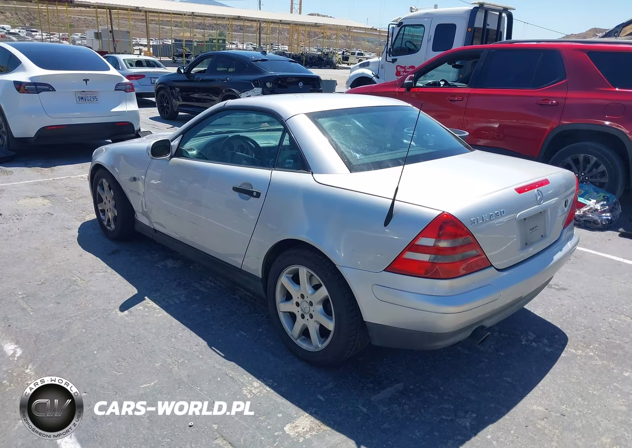 1999 Mercedes-Benz Slk 230 Kompressor VIN:WDBKK47F0XF129155 - 3