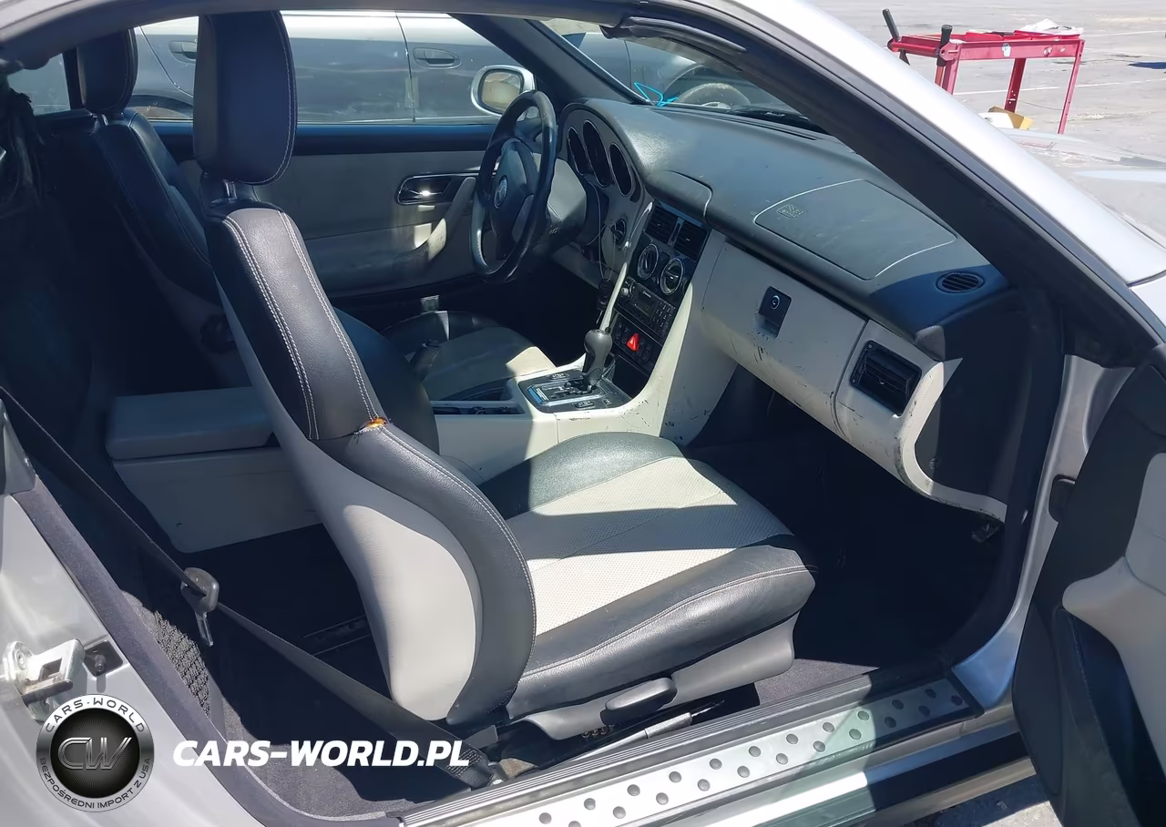1999 Mercedes-Benz Slk 230 Kompressor VIN:WDBKK47F0XF129155 - 5
