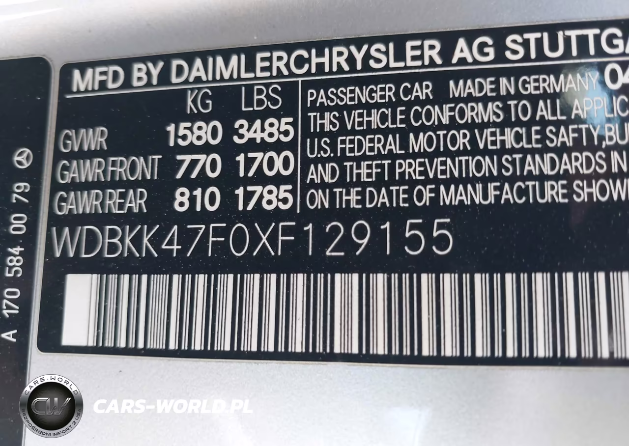 1999 Mercedes-Benz Slk 230 Kompressor VIN:WDBKK47F0XF129155 - 9