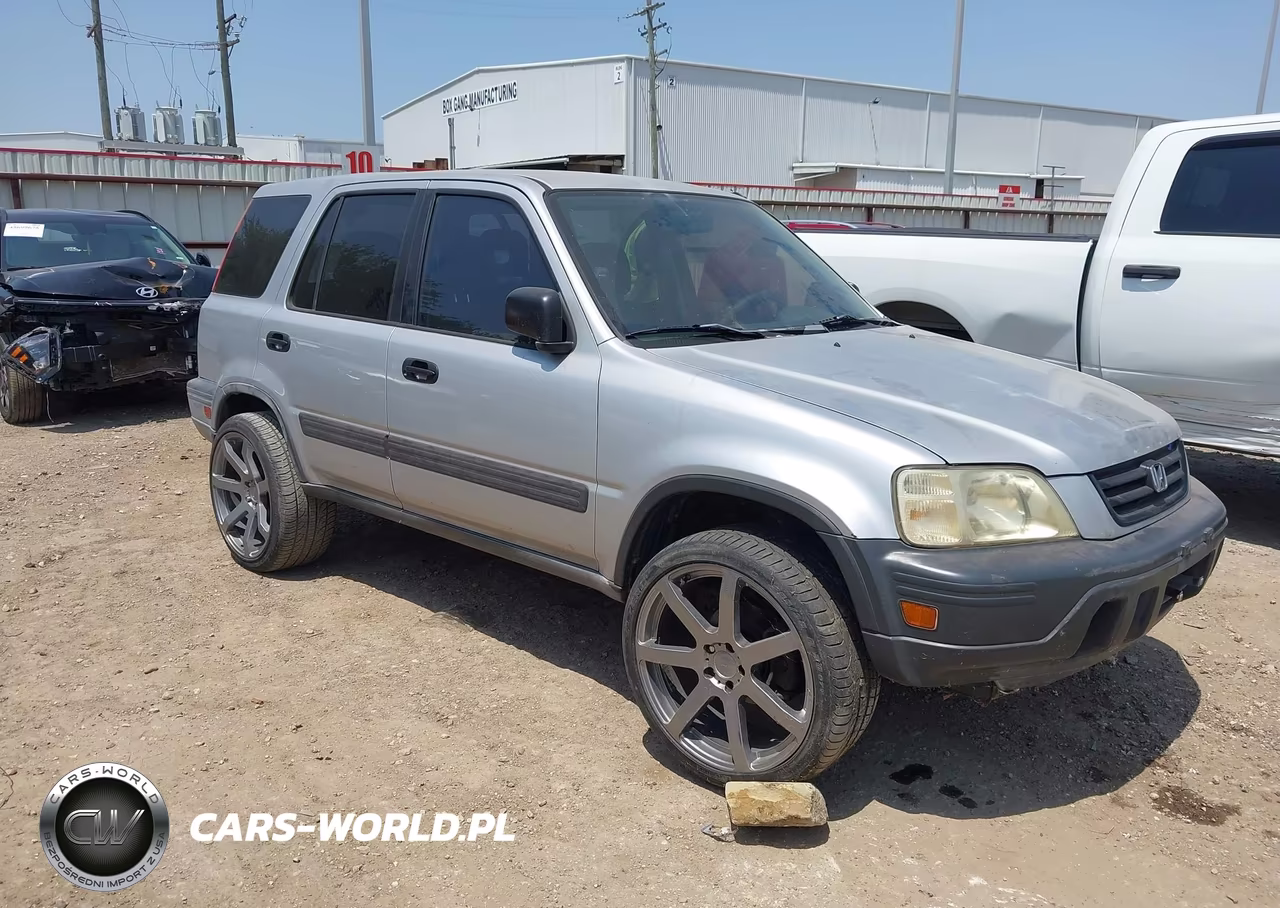 2000 Honda Cr-V Lx
