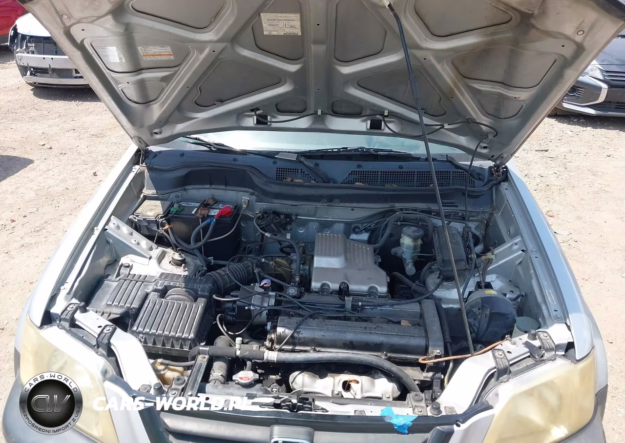 2000 Honda Cr-V Lx VIN:JHLRD2846YC013315 - 10