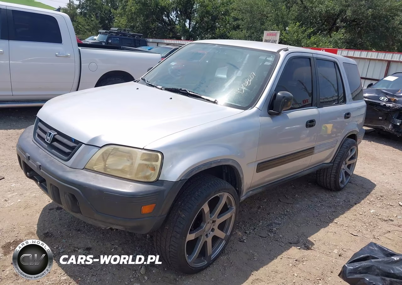 2000 Honda Cr-V Lx VIN:JHLRD2846YC013315 - 2