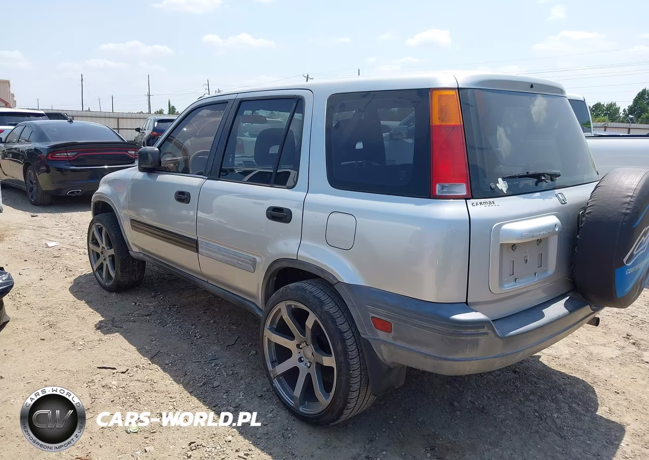 2000 Honda Cr-V Lx VIN:JHLRD2846YC013315 - 3