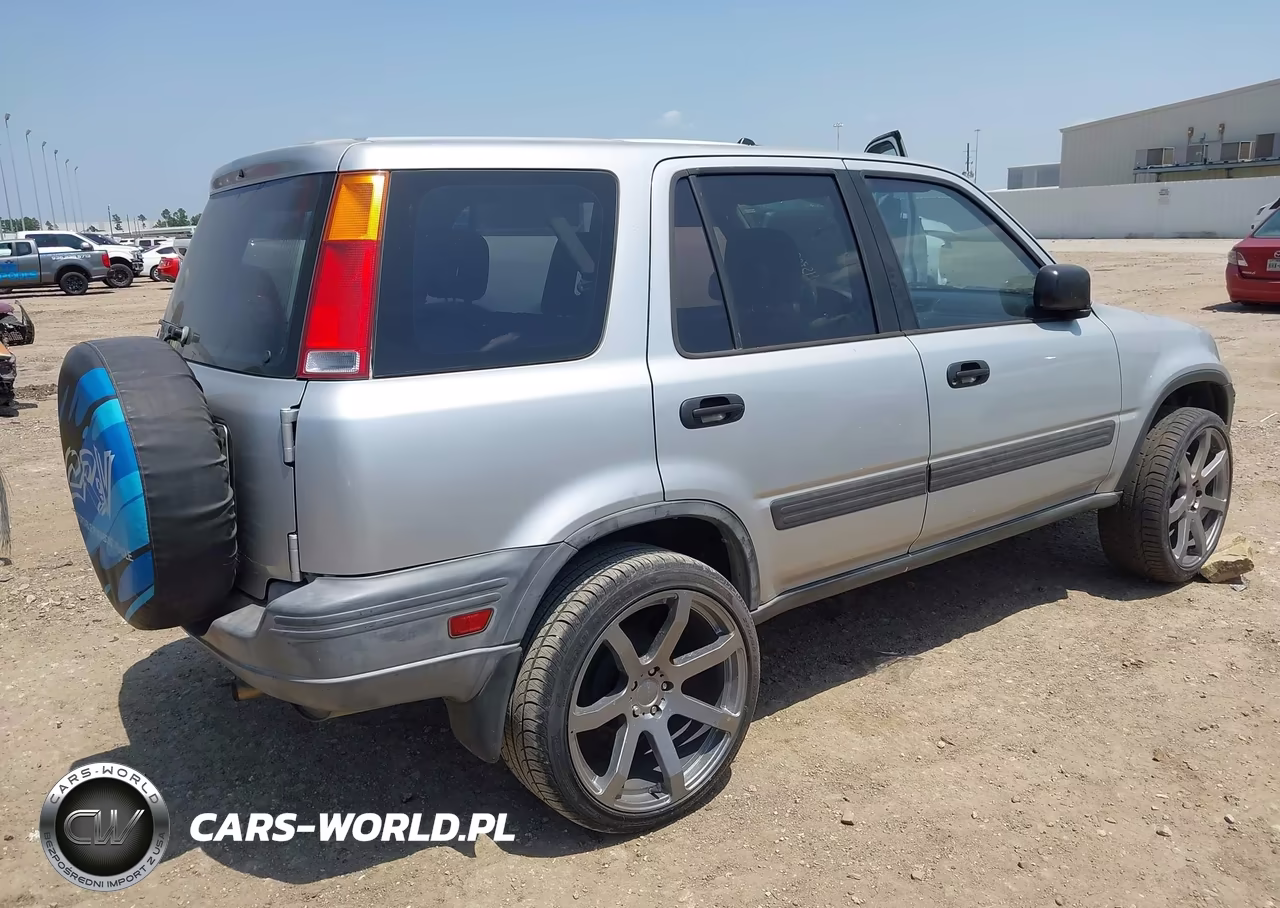 2000 Honda Cr-V Lx VIN:JHLRD2846YC013315 - 4