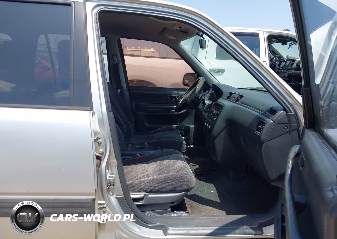 2000 Honda Cr-V Lx VIN:JHLRD2846YC013315 - 5