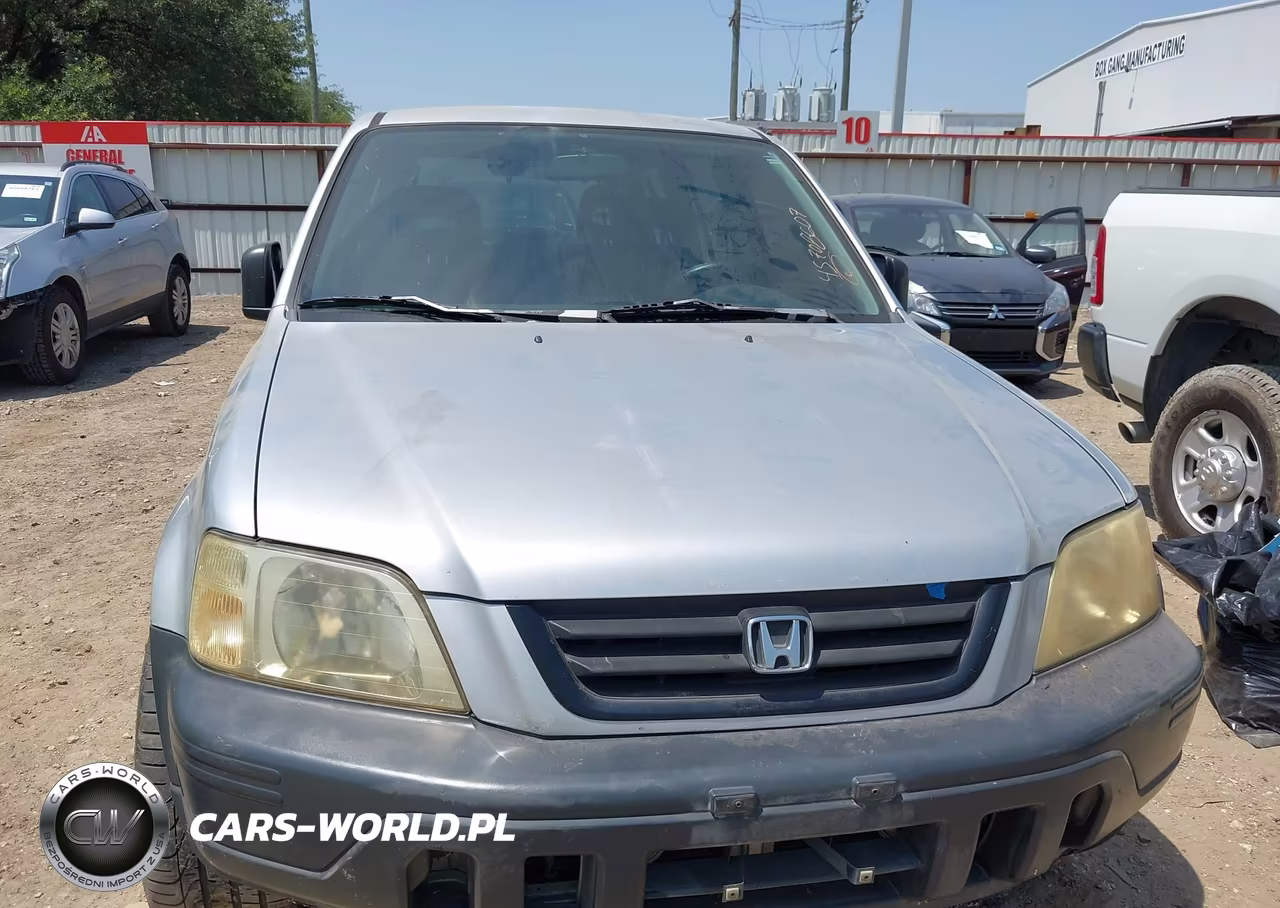 2000 Honda Cr-V Lx VIN:JHLRD2846YC013315 - 6
