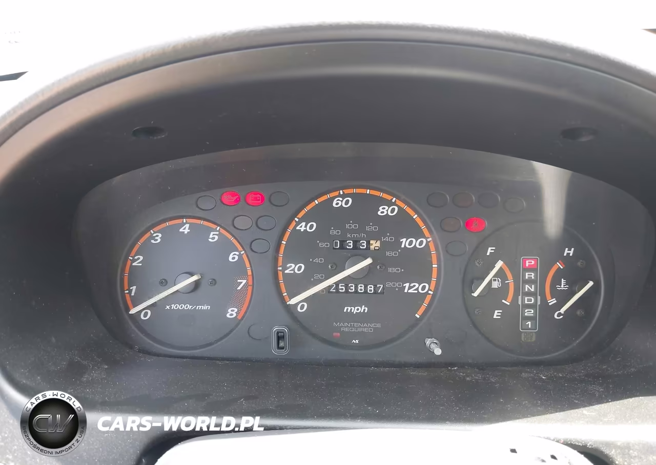 2000 Honda Cr-V Lx VIN:JHLRD2846YC013315 - 7
