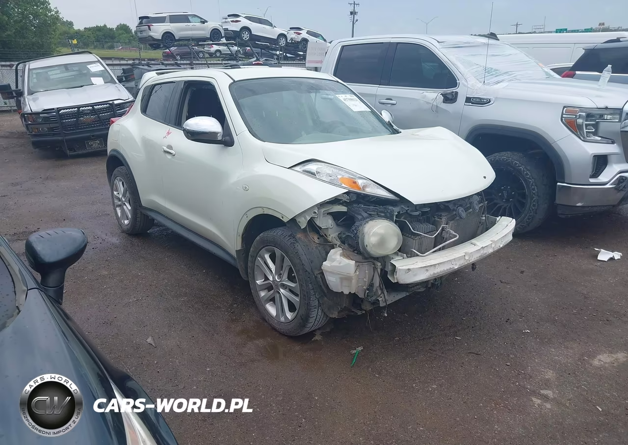 2011 Nissan Juke Sv
