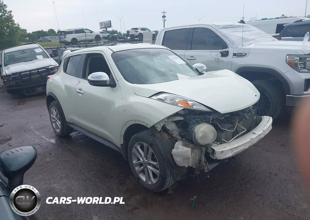 2011 Nissan Juke Sv VIN:JN8AF5MR4BT007502 - 14
