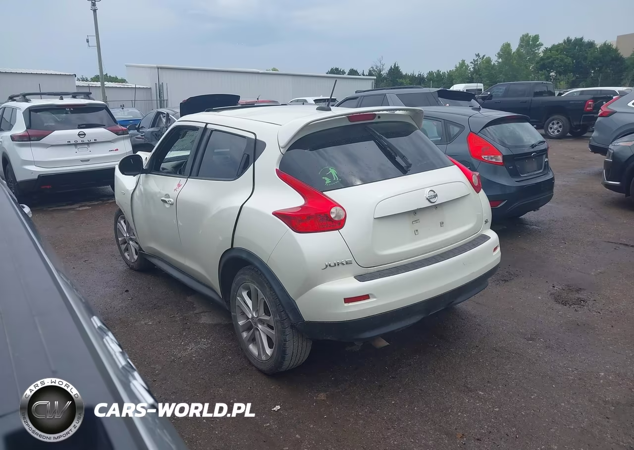 2011 Nissan Juke Sv VIN:JN8AF5MR4BT007502 - 15
