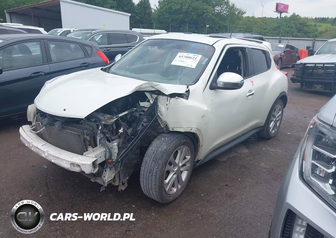 2011 Nissan Juke Sv VIN:JN8AF5MR4BT007502 - 2