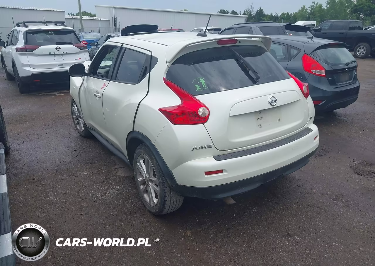 2011 Nissan Juke Sv VIN:JN8AF5MR4BT007502 - 3