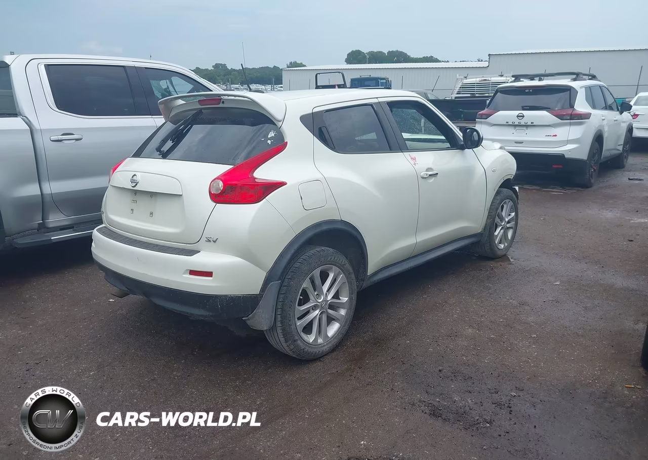 2011 Nissan Juke Sv VIN:JN8AF5MR4BT007502 - 4