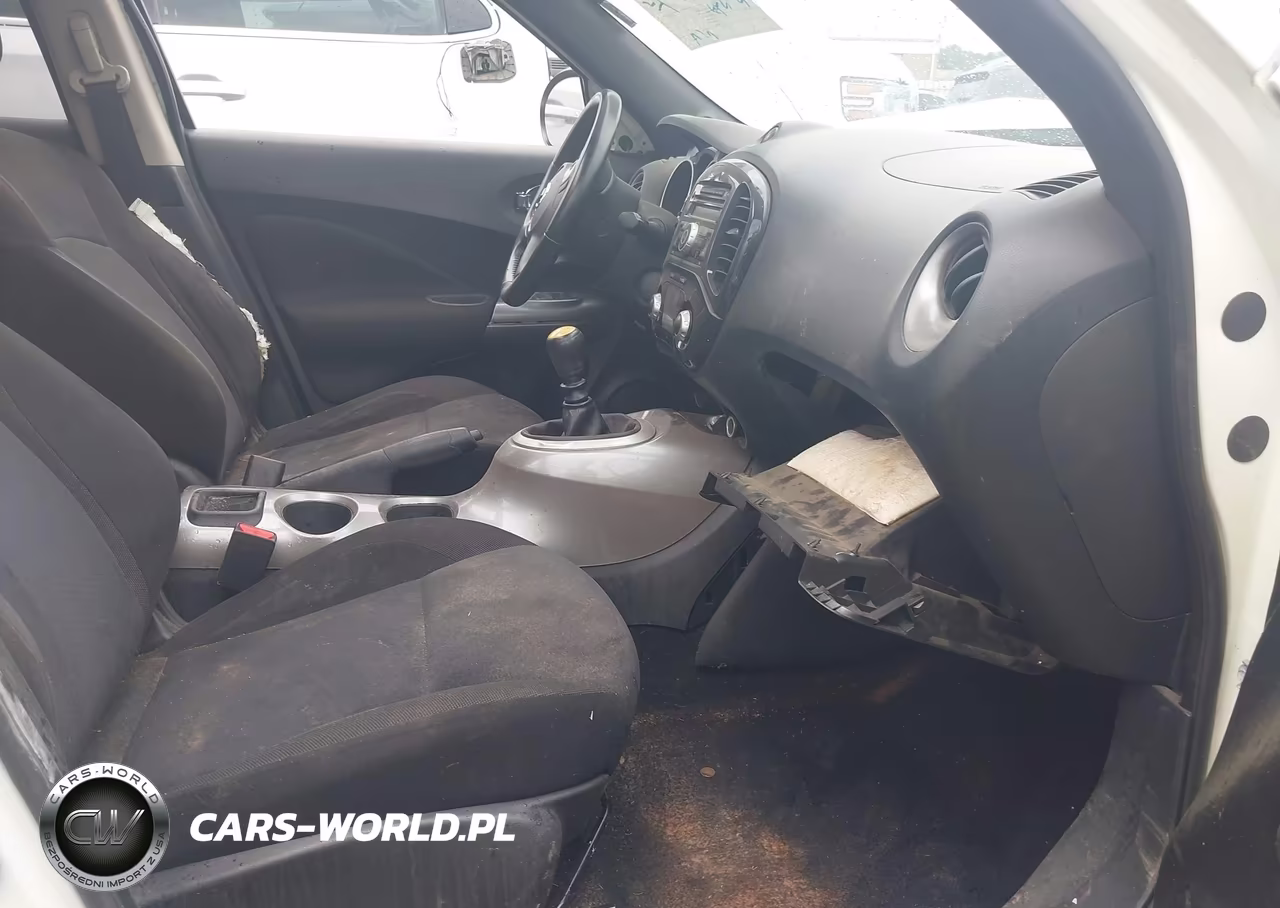2011 Nissan Juke Sv VIN:JN8AF5MR4BT007502 - 5