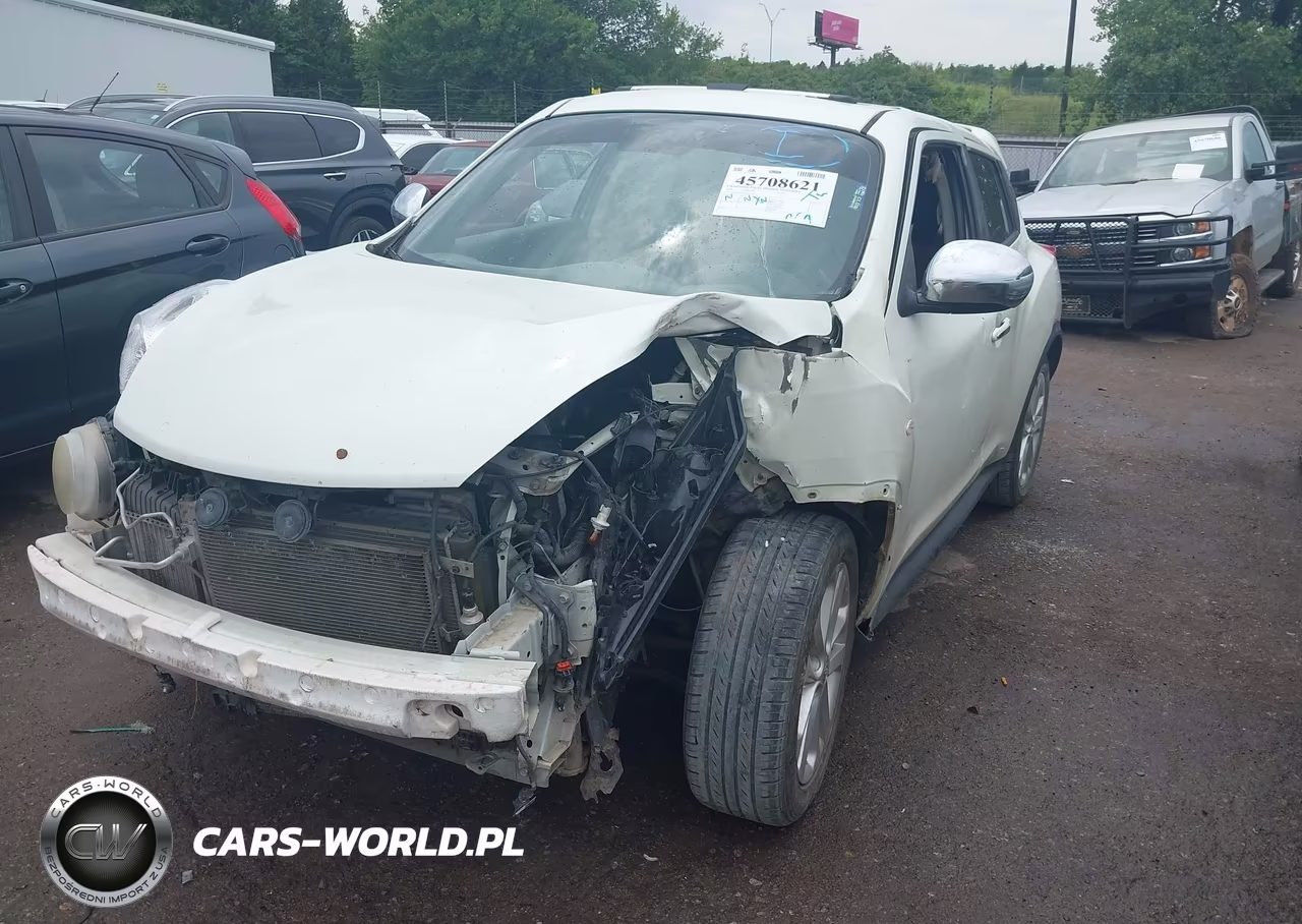 2011 Nissan Juke Sv VIN:JN8AF5MR4BT007502 - 6