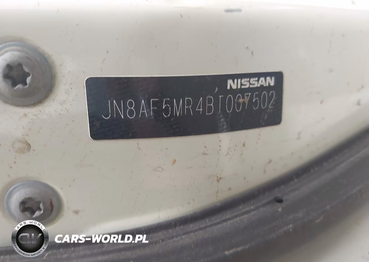 2011 Nissan Juke Sv VIN:JN8AF5MR4BT007502 - 9