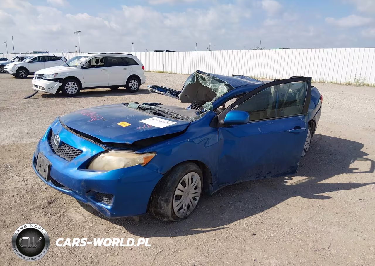 2009 Toyota Corolla Xle VIN:JTDBL40E299059899 - 2