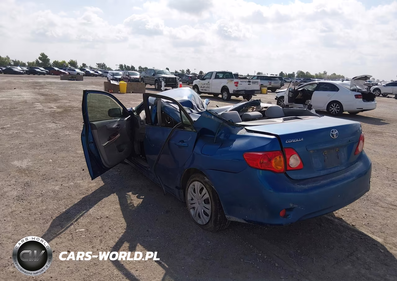 2009 Toyota Corolla Xle VIN:JTDBL40E299059899 - 3