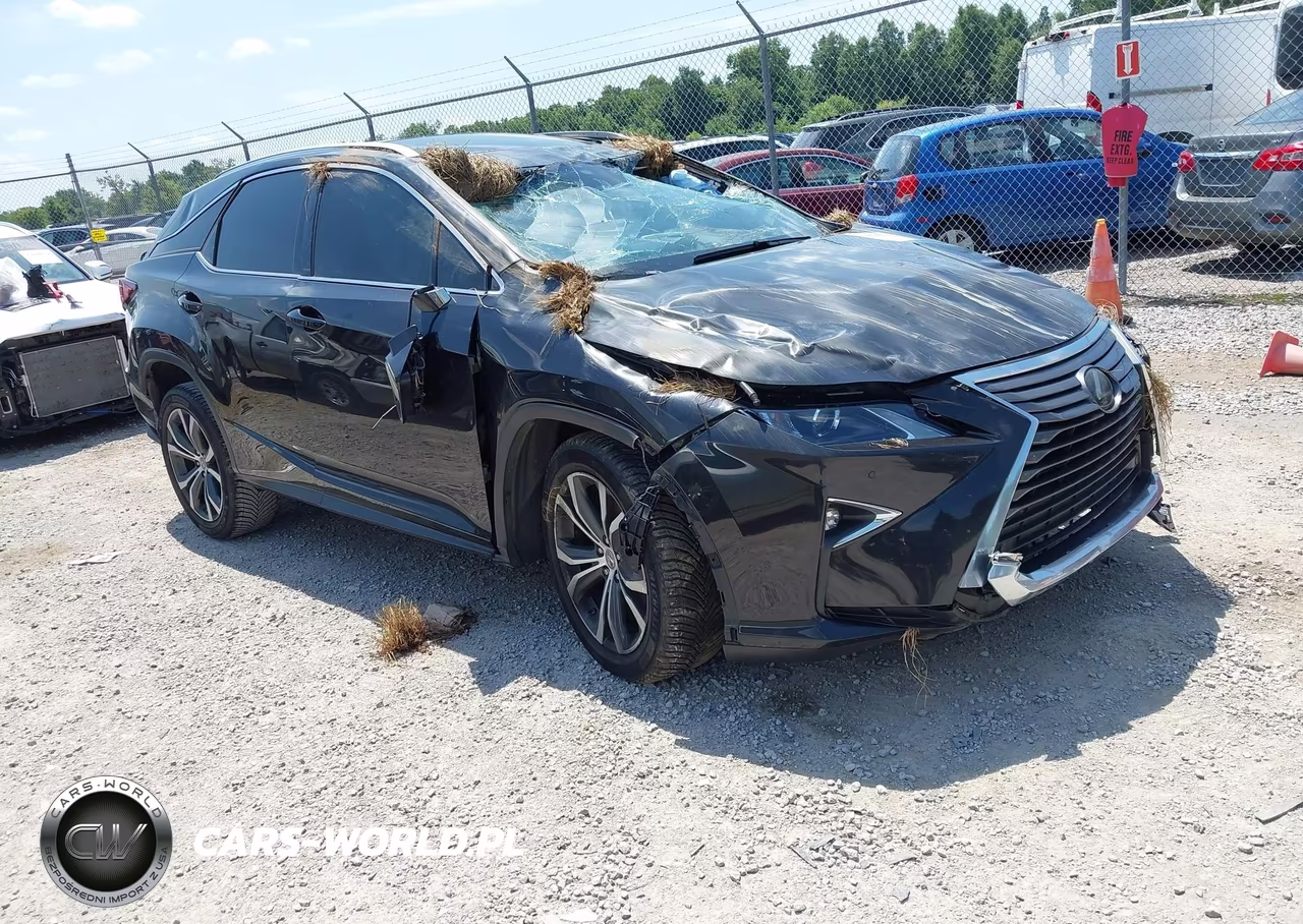 2017 Lexus Rx 350
