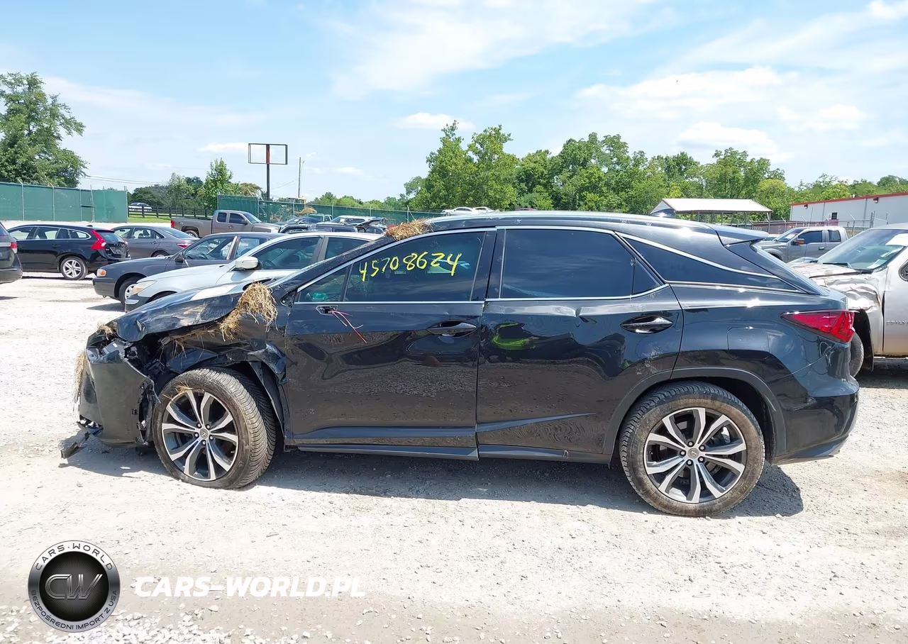 2017 Lexus Rx 350 VIN:2T2BZMCA0HC134207 - 15